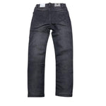 MAYORAL jeans tinta unita con girovita regolabile Nero per Bambina 577 NERO MAYORAL 