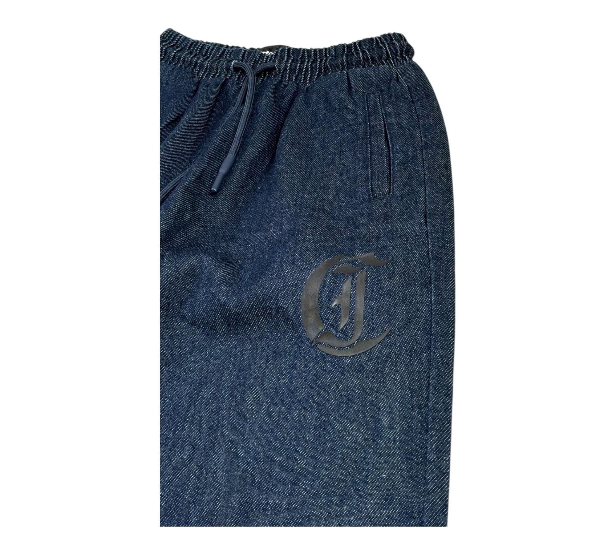 Just Cavalli Jeans Tinta Unita con Elastico In Vita per Bambino JBP26186PA BLU JUST CAVALLI 