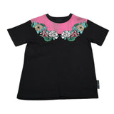 John Richmond T-Shirt Tinta Unita con Stampa per Bambino RGP26166TS NERO JOHN RICHMOND 