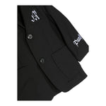 John Richmond Giacca Tinta Unita con Bottoni per Neonato RIP23085GC NERO JOHN RICHMOND 