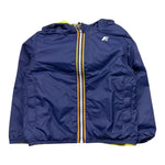 K-Way Giubbino Reversibile Bicolore per Bambino K61314 GIALLO/BLU K-WAY 