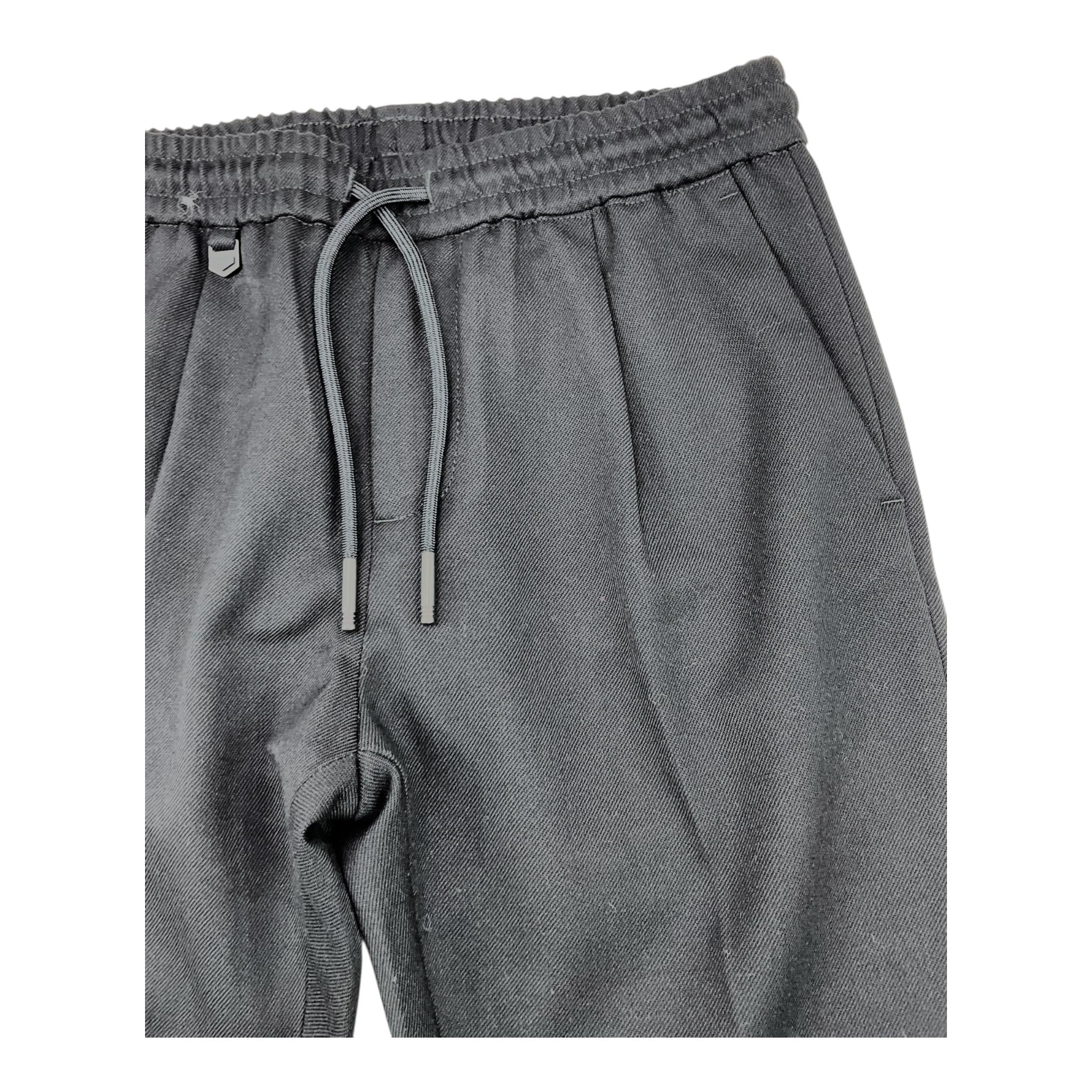 ANTONY MORATO pantalone tinta unita con elastico in vita Nero per Bambino TR00202 NERO ANTONY MORATO 