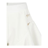 Marc Ellis Short Tinta Unita Modello Gonna per Bambina JMJSO16489 BIANCO MARC ELLIS 