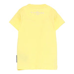 John Richmond T-Shirt Girocollo Tinta Unita con Stampa per Neonata RIP25002TSX GIALLO JOHN RICHMOND 