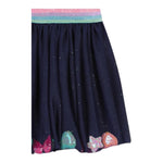 BillIEBLUSH gonna tinta unita in tulle Blu per Bambina U20417X BLU BillIEBLUSH 