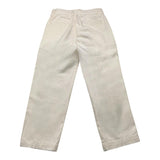 Diesel Pantalone Tinta Unita Con Girovita Regolabile Panna Per Bambino