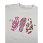 Manila Grace T-Shirt Girocollo Tinta Unita con Stampa per Bambina MG2661 BIANCO MANILA GRACE 
