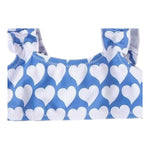 I Do Costume 2 Pezzi Slip-Fascia con Fantasia per Neonata 4B484N AZZURRO I DO 