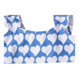 I Do Costume 2 Pezzi Slip-Fascia con Fantasia per Neonata 4B484N AZZURRO I DO 