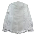 Manuel Ritz Camicia Manica Lunga Tinta Unita con Logo per Bambino MR0263 BIANCO MANUEL RITZ 