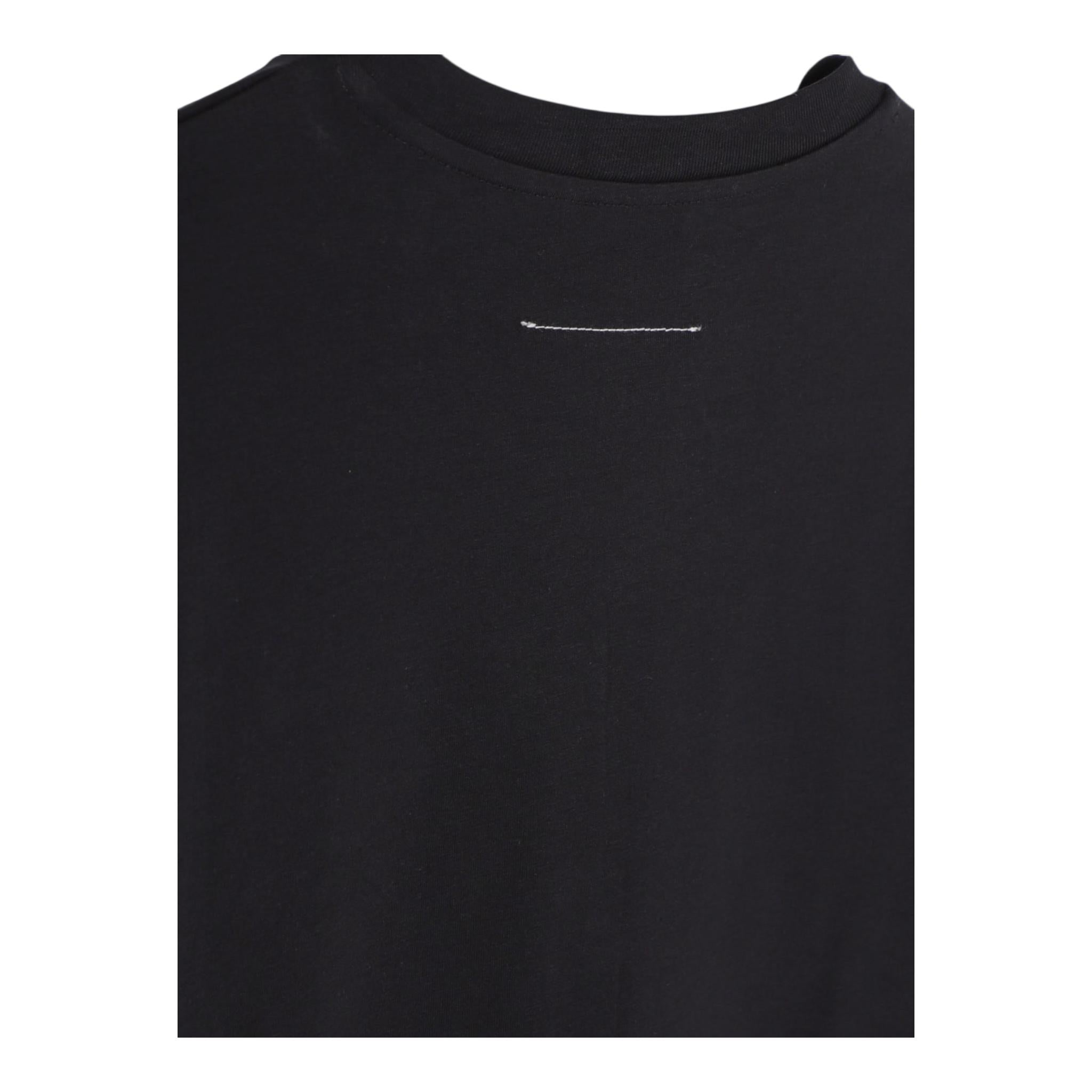 Maison Margiela Set 3 T-Shirt Tricolore per Bambino M60807 BIANCO MAISON MARGIELA 