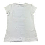 Monnalisa T.Shirt Girocollo Tinta Unita Co Stampa Spongbob per Bambina 665600S5 BIANCO MONNALISA 