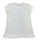 Monnalisa T.Shirt Girocollo Tinta Unita Co Stampa Spongbob per Bambina 665600S5 BIANCO MONNALISA 