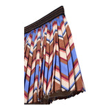 ABEL & LULA gonna stampa fantasia plissettata Multicolor per Bambina 5522 MULTICOLOR ABEL & LULA 