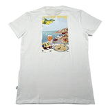 Daniele Alessandrini T-Shirt Girocollo Tinta Unita con Stampa per Bambino 1236M00228 BIANCO DANIELE ALESSANDRINI 