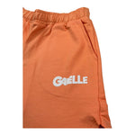 Gaelle Complet 2 Pezzi Felpa con Zip E Cappuccio-Short per Bambina 2745F00384 ARANCIONE GAELLE 