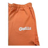 Gaelle Complet 2 Pezzi Felpa con Zip E Cappuccio-Short per Bambina 2745F00384 ARANCIONE GAELLE 