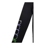 DIADORA leggins tinta unita con logo Nero per Bambina F4DIJGLG057 NERO DIADORA 