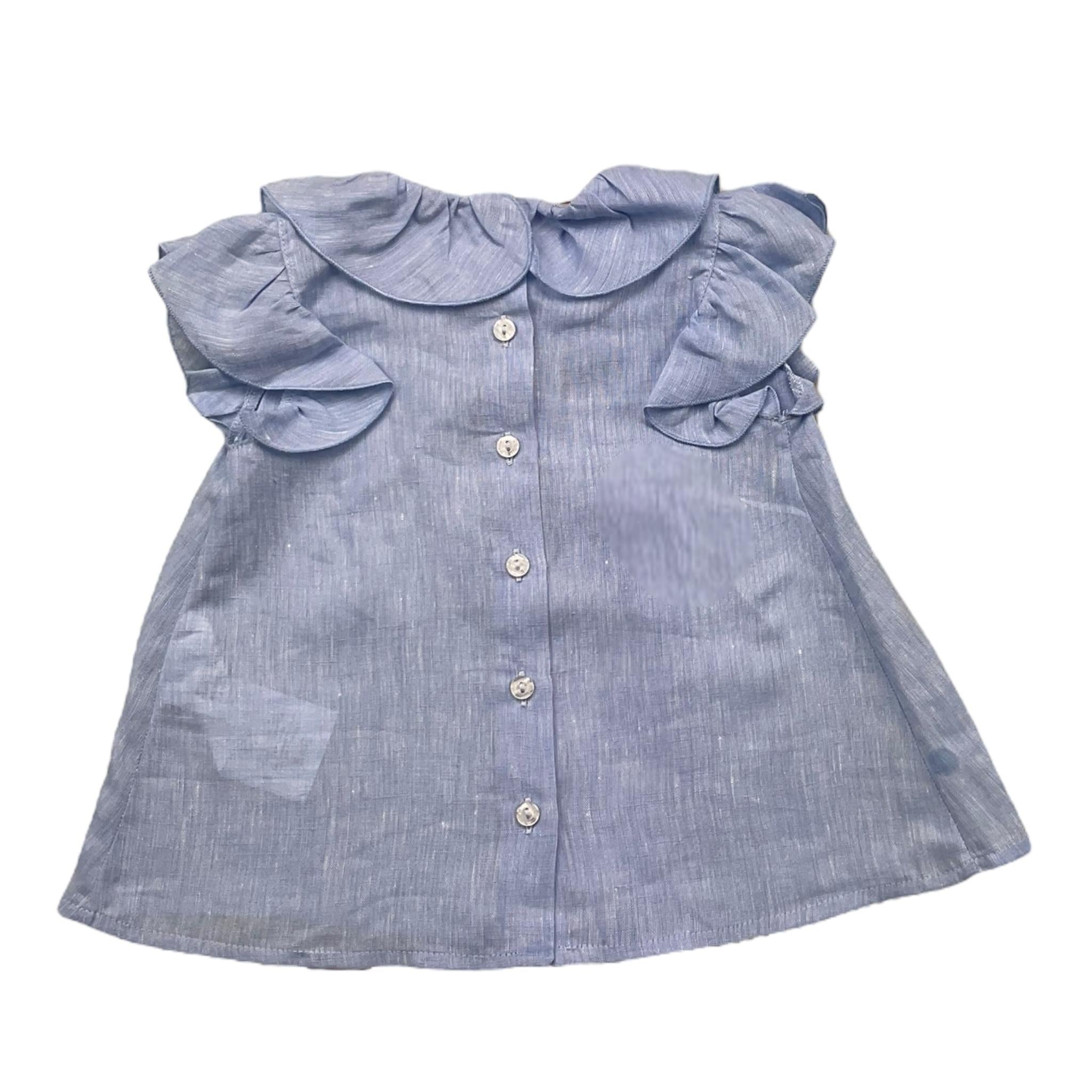 LE BEBE' LBG3981AZZURRO