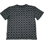 John Richmond T-Shirt Girocollo Tinta Unita per Bambino RBP26076TS NERO JOHN RICHMOND 