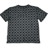 John Richmond T-Shirt Girocollo Tinta Unita per Bambino RBP26076TS NERO JOHN RICHMOND 