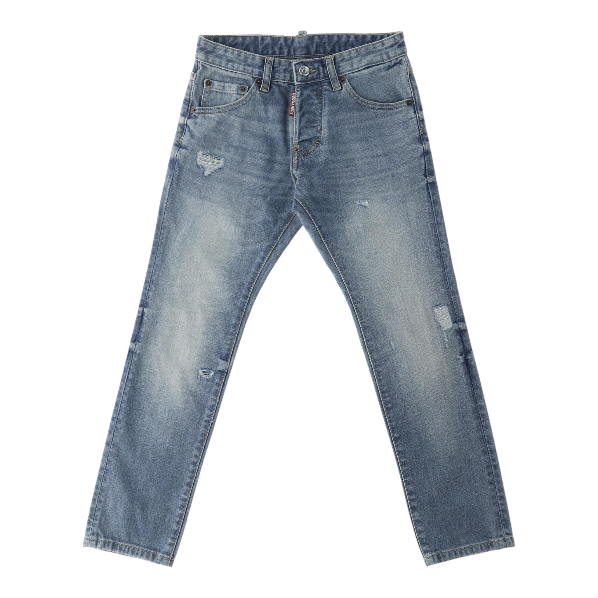 DSQUARED2 DQ0236XAZZURRO