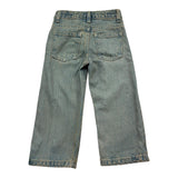 Just Cavalli Jeans Modello Sabbiato con Girovita Regolabile per Neonato JIP26097JE AZZURRO JUST CAVALLI 