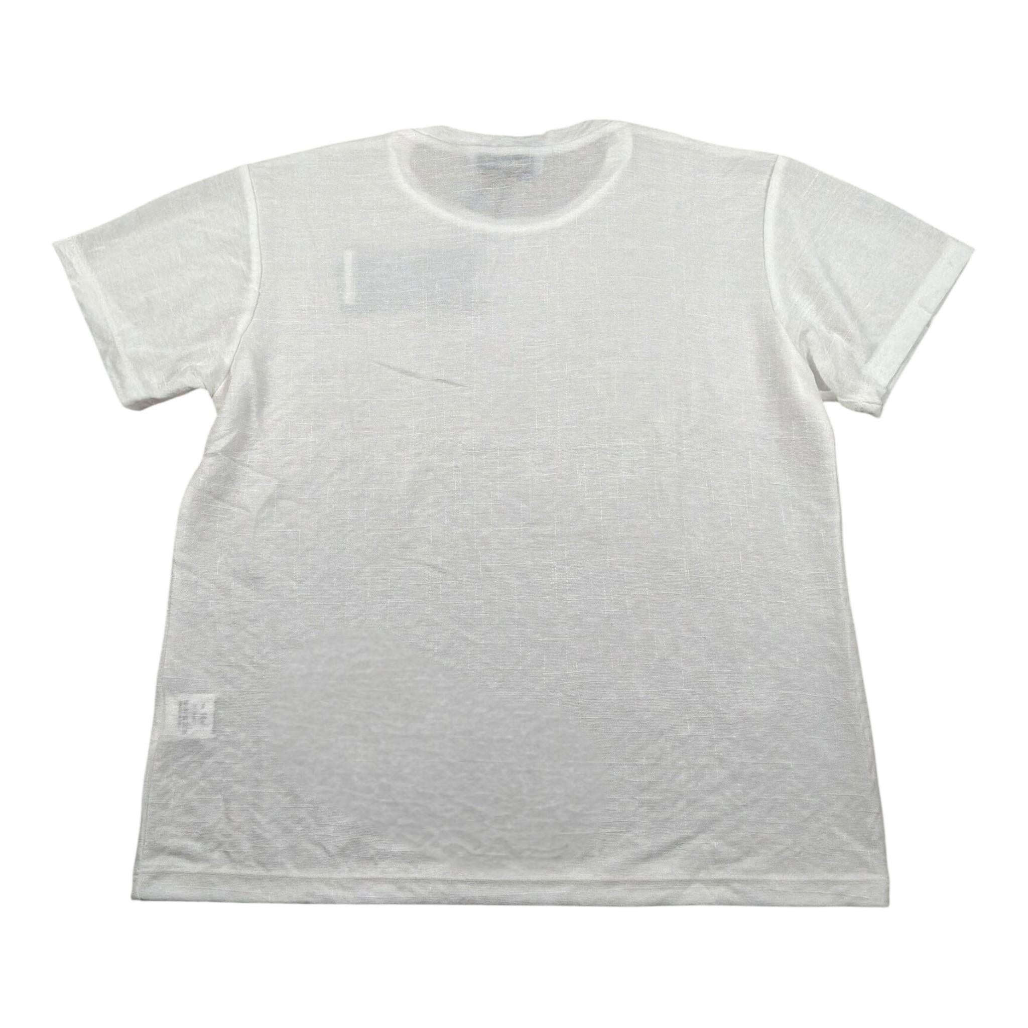 Numbers T-Shirt Girocollo Tinta Unit per Bambino NU03 BIANCO NUMBERS 