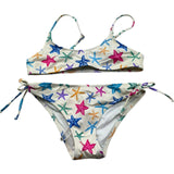 Saint Barth Costume 2 Pezzi Fascia-Mutandina per Bambina PALOMA PANNA SAINT BARTH 