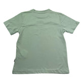 Dan John T-Shirt Girocollo Tinta Unita con Stampa per Bambino TSD5108J VERDE ACQUA DAN JOHN 