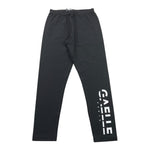 GAELLE leggins tinta unita con logo Nero per Bambina 2741P0973 NERO GAELLE 