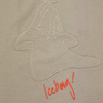 Iceberg T-Shirt Girocollo Tinta Unita per Bambino TSICE5117JX FANGO ICEBERG 