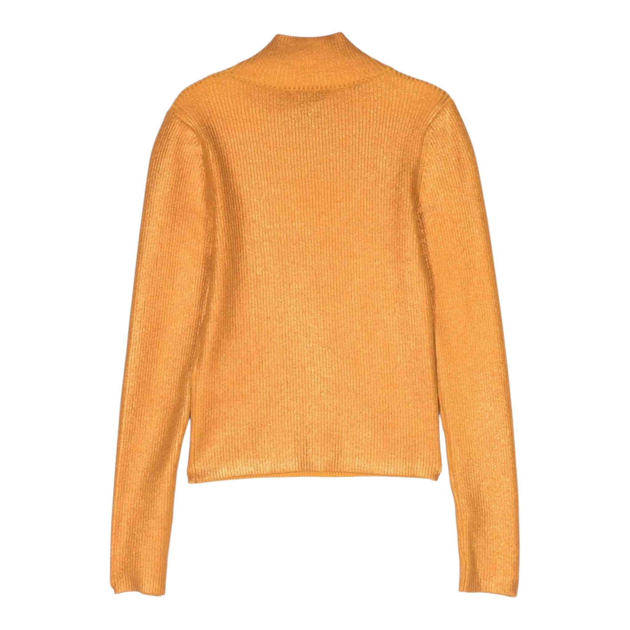 DIESEL shirt tinta unita con logo Arancione per Bambina J01401 ARANCIONE DIESEL 