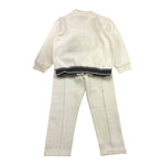 CESARE PACIOTTI completo 2pz felpa-pantalone tinta unita Bianco per Bambino MFP5351BB BIANCO CESARE PACIOTTI 