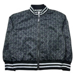 John Richmond Giubbino Reversibile con Zip Bicolore per Bambina RGP26037GB NERO/ARGENTO JOHN RICHMOND 