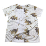 Cesare Paciotti T-Shirt Girocollo Tinta Unita con Stampa per Bambino TSP5156J BIANCO CESARE PACIOTTI 