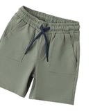 Sarabanda Bermuda Tinta Unita con Elastico In Vita per Bambino 0B155X VERDE SARABANDA 