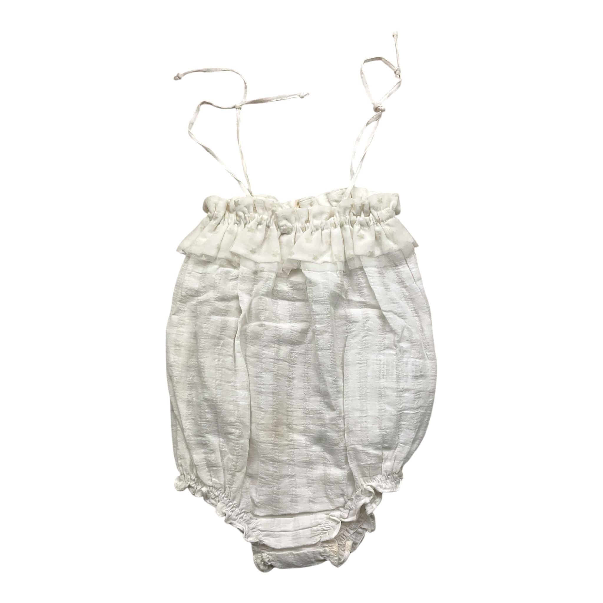 PETIT INDI SS23B0130BIANCO