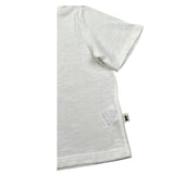 Petit Indi T-Shirt Girocollo Tinta Unita per Bambino SS25BK7617J BIANCO PETIT INDI 