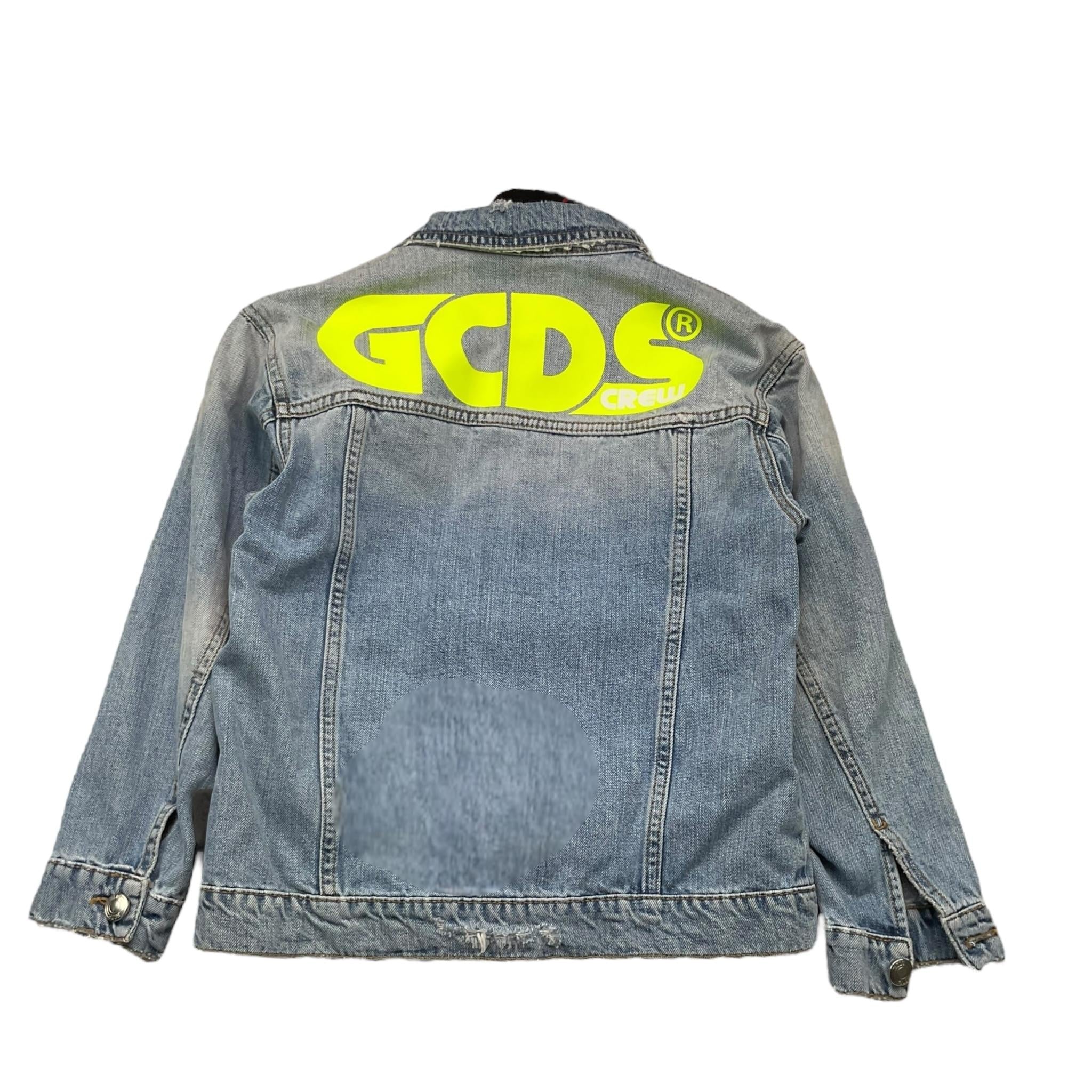 GCDS 027629AZZURRO