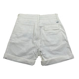 Paolo Pecora Bermuda tinta unita con Tasche Bianco per Bambino PP1758 BIANCO PAOLO PECORA 
