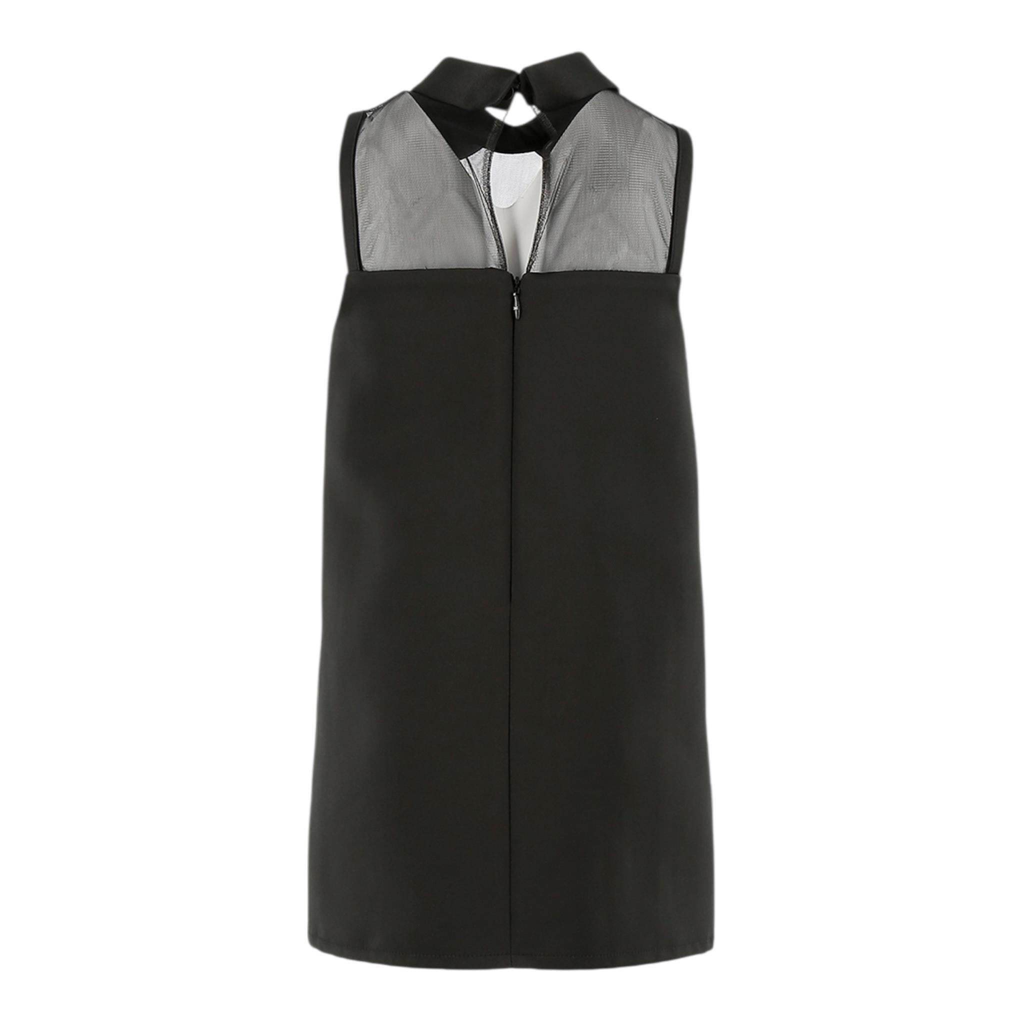 Elisabetta Franchi Abito Giromanica Tinta Unita con Brillantini per Bambina EFAB618X NERO ELISABETTA FRANCHI 