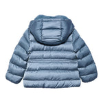 ABEL & LULA giubbino tinta unita con zip e cappuccio Azzurro per Bambina 5818JXXX AZZURRO ABEL & LULA 