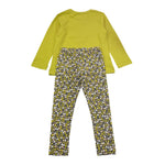 MAYORAL completo 2 pezzi shirt-leggins fantasia floreale Verde per Neonata 4713XN VERDE MAYORAL 