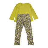 MAYORAL completo 2 pezzi shirt-leggins fantasia floreale Verde per Neonata 4713XN VERDE MAYORAL 