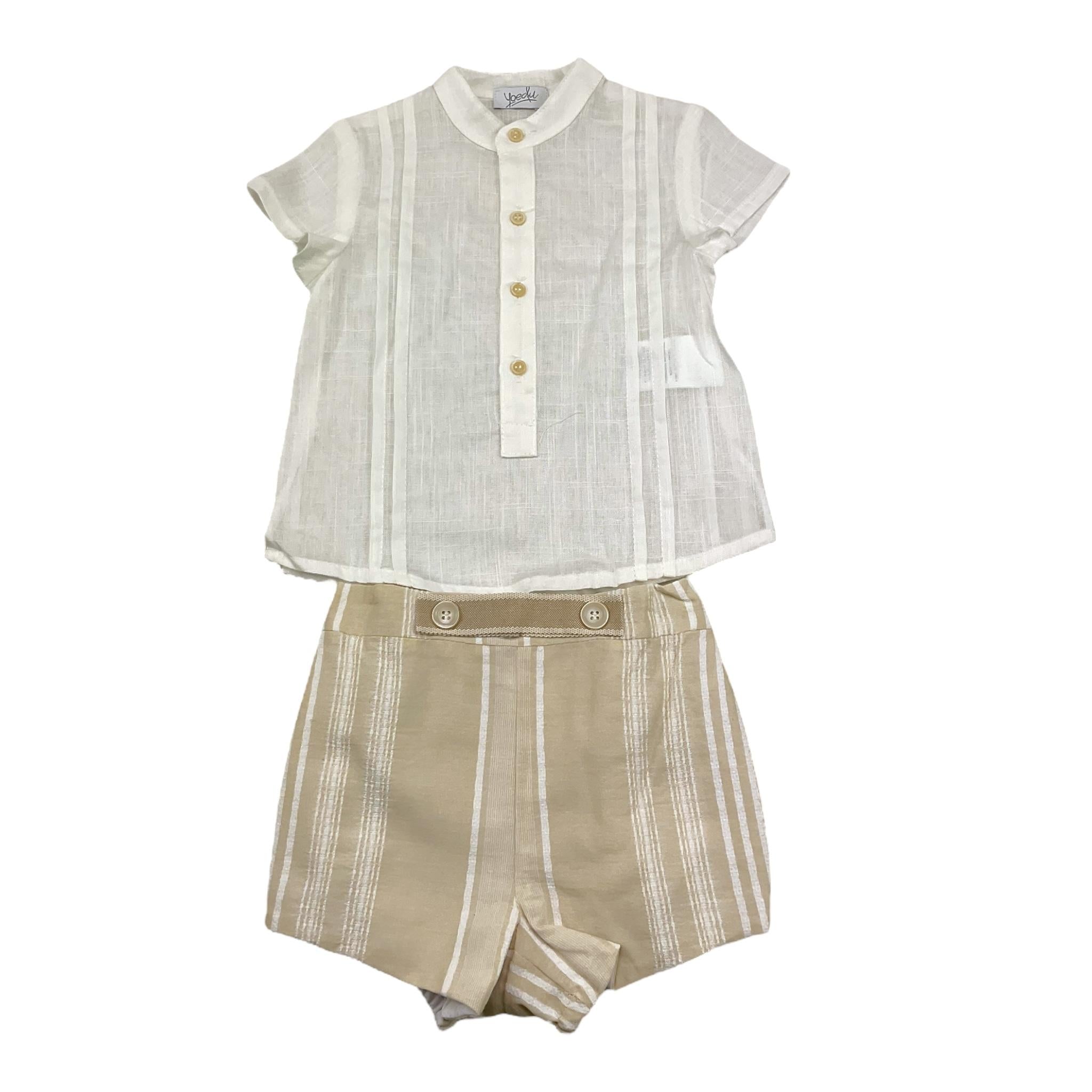 YOEDU 0253BIANCO/BEIGE