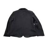 John Richmond Giacca Tinta Unita per Bambino RBP24188GC NERO JOHN RICHMOND 