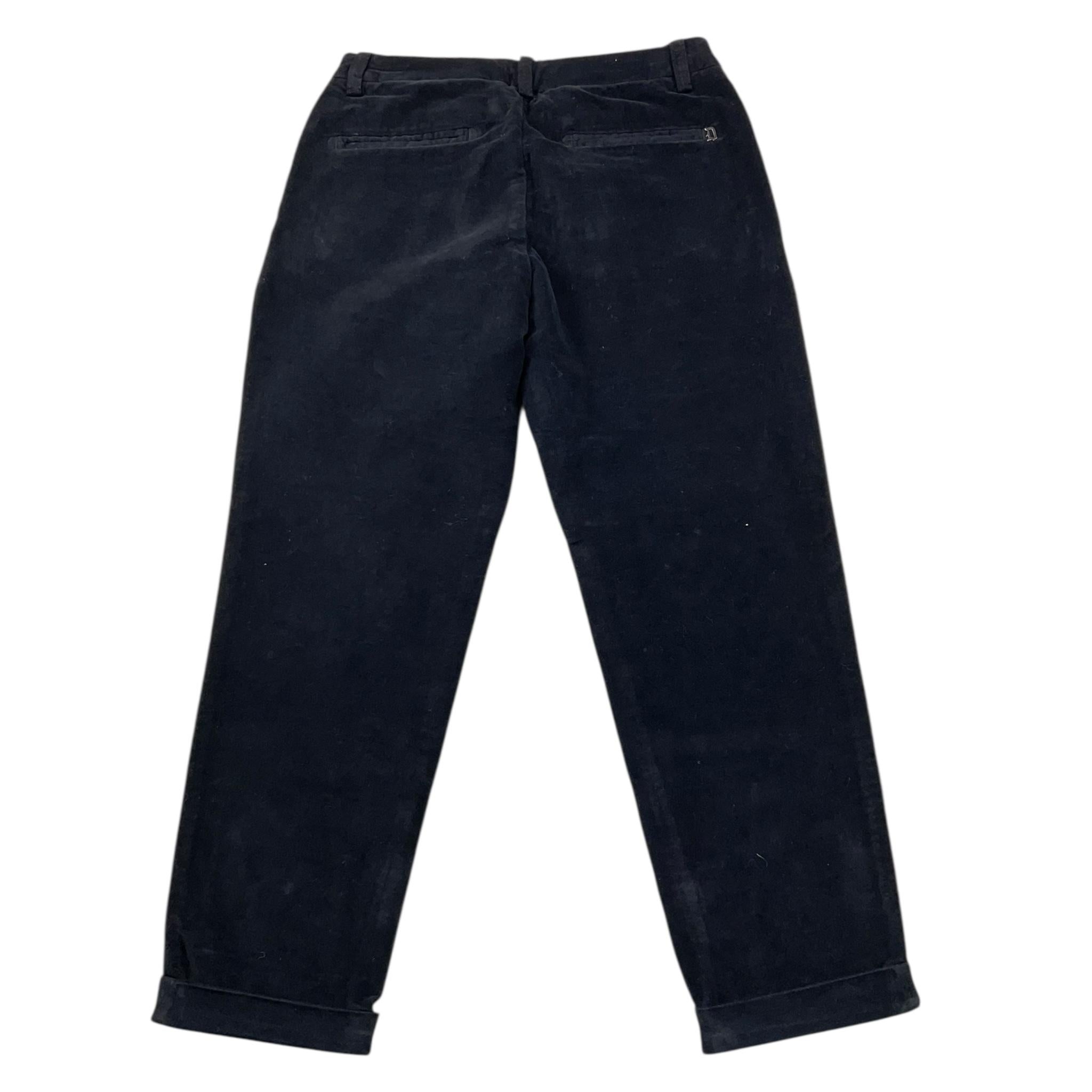 DONDUP pantalone tinta unitacon girovita regolabile Blu per Bambino DMPA008 BLU DONDUP 