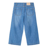 Mayoral Jeans Tinta Unita Modello Palazzo per Bambina 3558 AZZURRO MAYORAL 