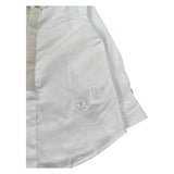 Manuel Ritz Camicia Manica Unga Tinta Unita per Bambino MR2039 BIANCO MANUEL RITZ 